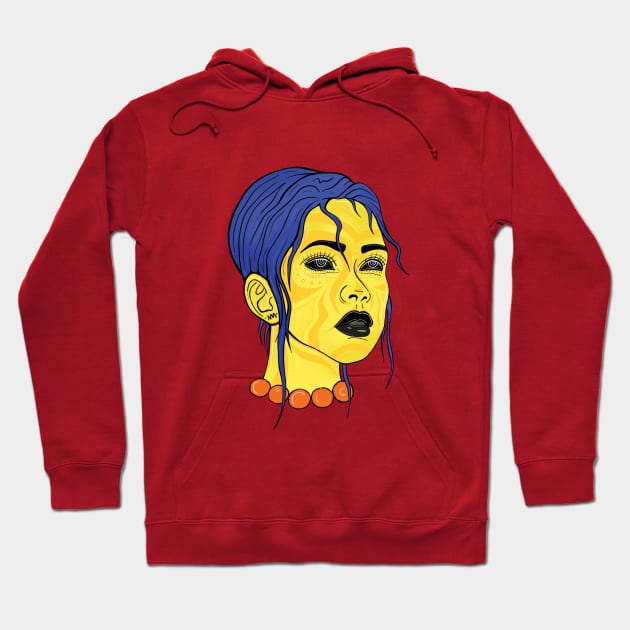 Marge on Acid Hoodie by nannasaidno